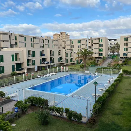 Jetes Holiday Apartment With Pool And Wifi Playa de las Américas Extérieur photo