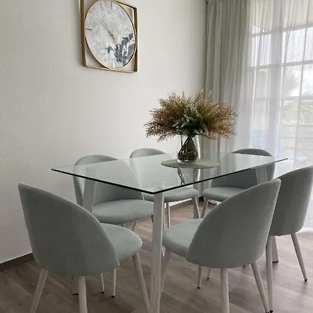 Jetes Holiday Apartment With Pool And Wifi Playa de las Américas Extérieur photo